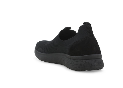 Melluso male Mocassini Tessuto U41121Z-248929 Nero